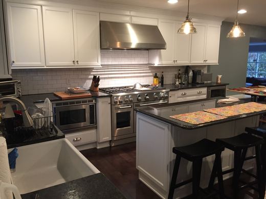 Kitchen remodel by RDH Construction