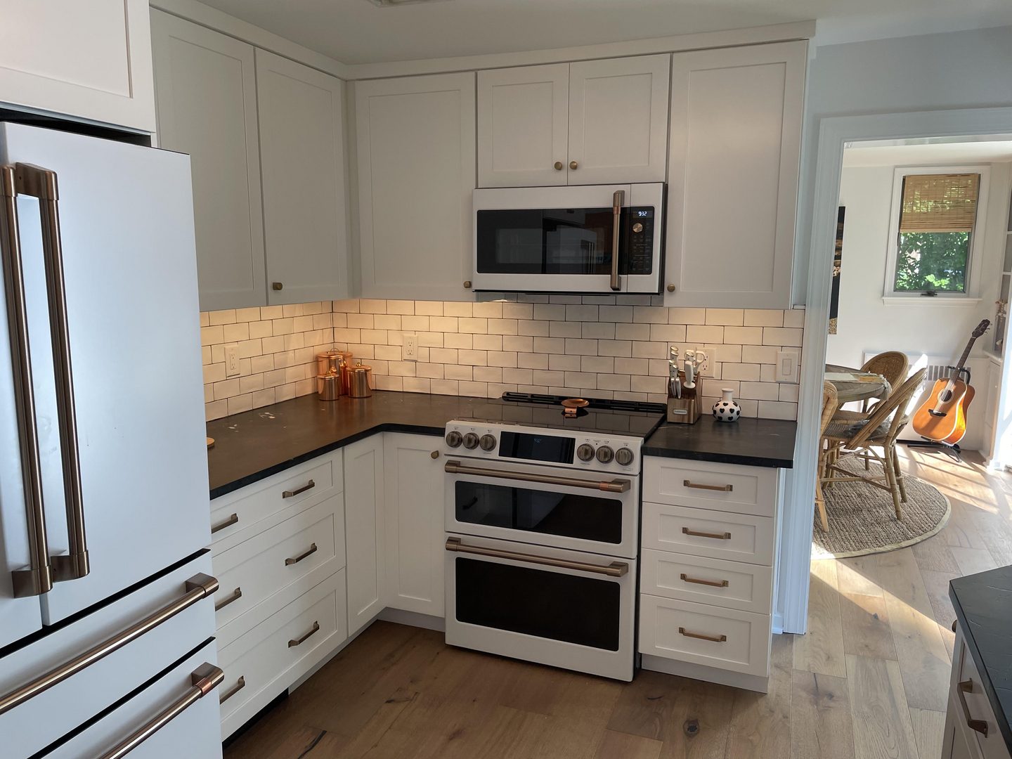 Kitchen, after remodel by RDH Construction